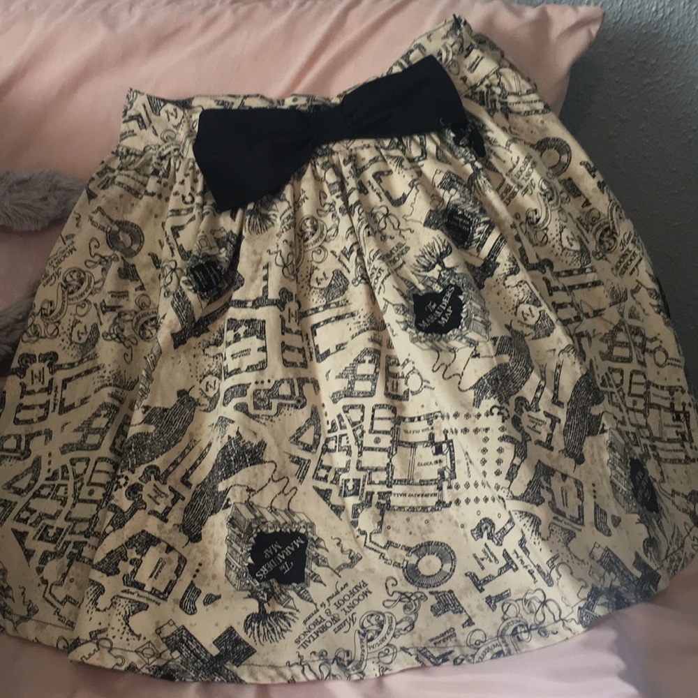 Adorable Harry Potter skirt